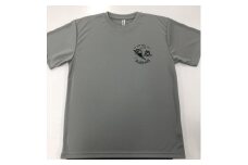 745 F-4EJ 301号機 Tシャツ（岐阜城 尾翼 グレー）