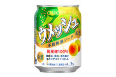 624 チョーヤ ウメッシュ ３％本格梅酒ソーダ 250ML缶×24本