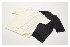 922 とろけるような着心地、高級ウールTシャツ
