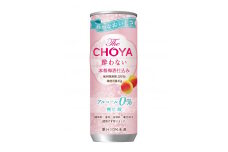 625 The CHOYA　酔わない本格梅酒仕込み　250ML×30本