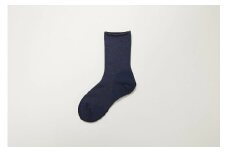 919 冷え性さんのためのルームソックス（ネイビー）