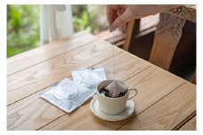 1038 喫茶室山脈【コーヒーバッグ（白）５０袋まとめ買い】