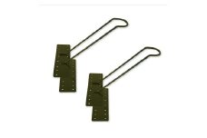 1050 バイシクルラックアダプター OUTSTATION / bicycle rack adapter BAC-001 カーキ
