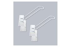 1051 バイシクルラックアダプター OUTSTATION / bicycle rack adapter BAC-001 ホワイト
