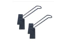 1053 バイシクルラックアダプター OUTSTATION / bicycle rack adapter BAC-001 チャコール