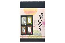 1097 桃太郎製菓 4個ういろう詰め合わせ お土産 手土産 ギフト 和菓子 詰合せ 老舗