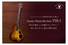 ヤイリギター　YSB-1（アコースティックベース） 【世界のヤイリ Yairi  ブランド 弦楽器 フレットレスベース 楽器 ベース 音楽 ハードケース 付き ヤイリ】
