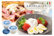 カポバティカーノセット 2種 モッツァレラ、ストラッチャテッラ【 岐阜県 可児市 チーズ 高品質 ミルク みずみずしい 食感 風味 ピザ パスタ お取り寄せ グルメ 】