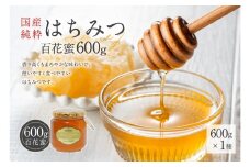 Honey farm Mel『国産純粋はちみつ』百花蜜600g【  岐阜県 可児市 養蜂 蜂蜜 国産 調味料 はちみつレモン 百花蜂 養蜂 純粋蜂蜜 非加熱 お取り寄せ グルメ 】