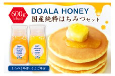 DOALA HONEY　国産純粋はちみつセット　もちのき蜂蜜・そよご蜂蜜【中日ドラゴンズコラボ】【岐阜県 可児市 非加熱 純粋蜂蜜 まろやか 上品 コク 国産 もちのき そよご ハチミツ ハニー HONEY 風邪予防 】