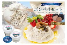がんばれ中日ドラゴンズ！ポンペイセット【中日ドラゴンズコラボ】【 岐阜県 可児市 チーズ 乳製品 ブッラータ黒トリュフ入 ストラッチャテッラ黒トリュフ入 フレッシュ 手作り ハンドメイド ミルク リッチ お取り寄せ グルメ 】