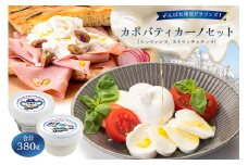 がんばれ中日ドラゴンズ！カポバティカーノセット【中日ドラゴンズコラボ】【 岐阜県 可児市 チーズ 乳製品 モッツァレラ ストラッチャテッラ 高品質 ミルク みずみずしい 食感 風味 ピザ パスタ お取り寄せ グルメ 】