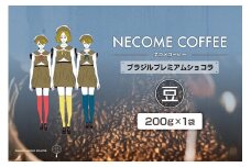 ブラジルプレミアムショコラ(豆) 【コーヒー 飲料 珈琲 ドリップコーヒー 食品 ブラジル 焙煎】