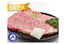 ロース肉ステーキ 1枚（約180g）　氷温(R)熟成　飛騨牛Ａ５等級 リキッドフリーズ [No.197] ／ 牛肉 ブランド牛 岐阜県 特産