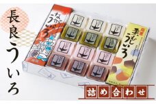 長良ういろ　詰合せ [No.353] ／ 和菓子 外郎 銘菓 岐阜県