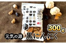 元気の源　黒にんにく　300g [No.499] ／ 黒ニンニク ニンニク 熟成 岐阜県