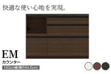食器棚 カップボード 組立設置 EMA-S1200Rカウンター [No.576] ／ 家具 インテリア  岐阜県