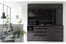 食器棚 カップボード 組立設置 ECA-1600R [No.657] ／ 家具 インテリア  岐阜県