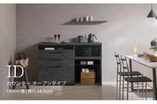 食器棚 カップボード 組立設置 IDA-S1402R下台 [No.742] ／ 家具 インテリア 岐阜県