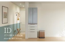 食器棚 カップボード 組立設置 IDA-S600K [No.745] ／ 家具 インテリア 岐阜県