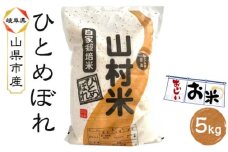 山県市産 ひとめぼれ 5kg（5kg×1袋）（白米） [No.796] ／ お米 ブランド米 優良水田 岐阜県 特産品