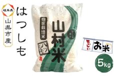  山県市産 ハツシモ 5kg（5kg×1袋）（白米） [No.797] ／ お米 ブランド米 優良水田 岐阜県 特産品