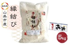 山県市産 縁結び 5kg（5kg×1袋）（白米） [No.798] ／ お米 ブランド米 優良水田 岐阜県 特産品
