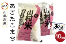 山県市産 あきたこまち 10kg（5kg×2袋）（白米） [No.799] ／ お米 ブランド米 優良水田 岐阜県 特産品