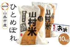 山県市産 ひとめぼれ 10kg（5kg×2袋）（白米） [No.802] ／ お米 ブランド米 優良水田 岐阜県 特産品