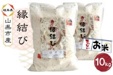 山県市産 縁結び 10kg（5kg×2袋）（白米） [No.804] ／ お米 ブランド米 優良水田 岐阜県 特産品
