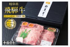 A5等級飛騨牛ロースすき焼き・しゃぶしゃぶ用500g（牛脂付き）[No.948] ／ 牛肉 ブランド 高品質 やわらか 岐阜県 特産品