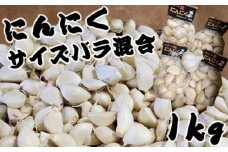 にんにく [No.955] ／ ニンニク 山県市産 野菜 バラバラ 送料無料 岐阜県