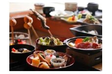 ペアお食事券　囲炉裏の宿飛騨ともえホテル
