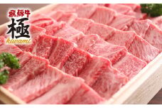 飛騨牛 焼肉霜降り肩ロース300g バーベキュー・焼肉に 牛肉 和牛