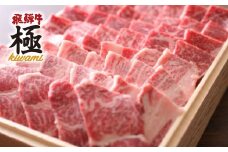 飛騨牛 バーベキュー BBQ がっつりカルビ500g  牛肉 和牛 飛騨市推奨特産品