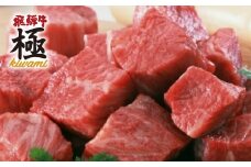 飛騨牛 サイコロステーキセット 希少部位入り福袋 総重量1200g (1.2kg) 牛肉 和牛 肉 飛騨牛 ステーキ 飛騨牛 切り落とし 飛騨市推奨特産品 岐阜県 飛騨市 