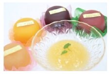 ≪季節限定≫　飛騨産フルーツジュレ　４種８ヶ入