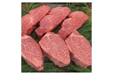 飛騨牛 ヒレステーキ（テート） 3枚 シャトーブリアンステーキ 3枚 5等級  牛肉 和牛 ヒレ ステーキ 飛騨市推奨特産品 古里精肉店謹製