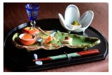 八ツ三館でちょっと優雅なランチタイム