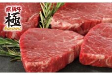 飛騨牛 希少部位 赤身ランプステーキ ２枚 牛肉 和牛 肉 ステーキ 飛騨市推奨特産品 岐阜県 飛騨市