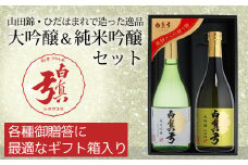 日本酒　大吟醸・純米吟醸セット