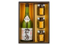 やんちゃ酒と山菜 佃煮 瓶詰め３品セット