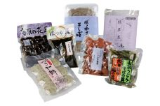 お中元におすすめ！北飛騨の特産品ぼっかさ便7品セット