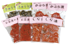 飛騨の漬物セット