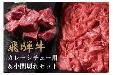 《期間限定》飛騨牛 熟成肉『山勇牛』 カレーシチュー用 600g 小間切れ 600g セット 牛肉 和牛