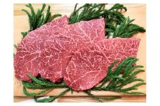 飛騨牛 ５等級 ランプステーキ ３枚  牛肉 和牛 飛騨市推奨特産品 古里精肉店