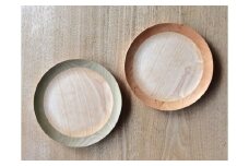 朝食プレート 飛騨の木から生まれた森を守るお皿（リング） kinoworkshop 飛騨 木工作家 皿 木製 プレゼント ギフト クリスマス お誕生日 結婚祝い にも