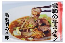 飛騨神岡名物 味付き牛ホルモン 1パック セット 神岡 飛騨 ホルモン 牛モツ もつ  ひだ小僧 