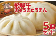 飛騨牛ぎゅうぎゅうまん 肉まん 飛騨牛 極 5個セット のし対応可 