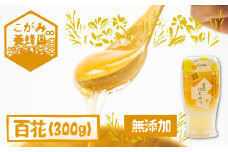 飛騨産 生蜂蜜 百花蜜 300g 国産無添加 百花 はちみつ ギフト ハニー非加熱
